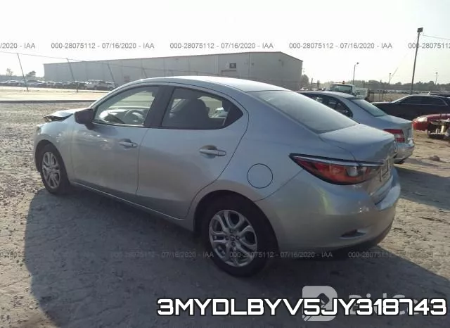 3MYDLBYV5JY318743 фото 4