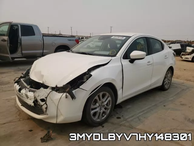 3MYDLBYV7HY148301 фото 3