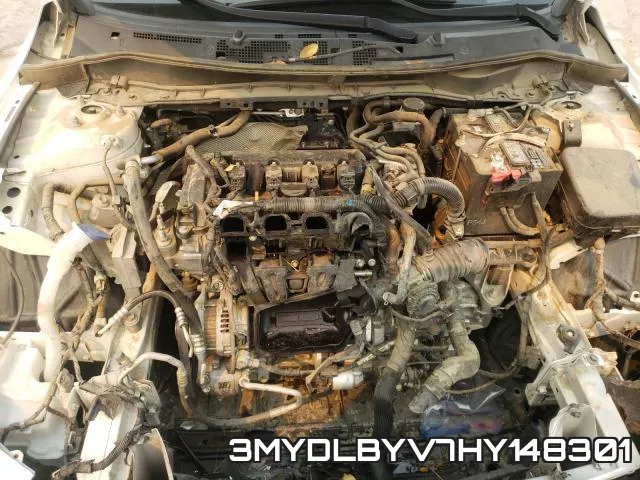 3MYDLBYV7HY148301 фото 8