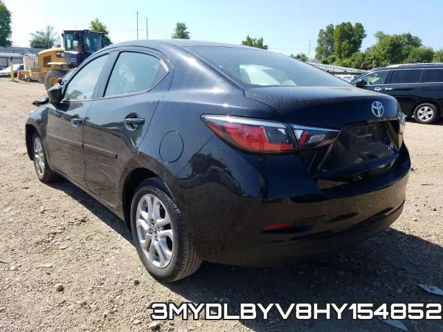 3MYDLBYV8HY154852 фото 4