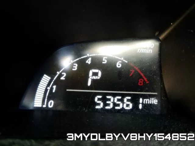 3MYDLBYV8HY154852 фото 9