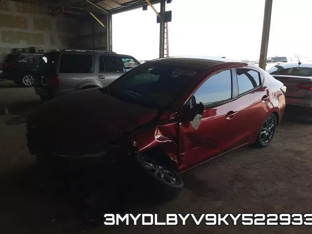3MYDLBYV9KY522933 фото 3
