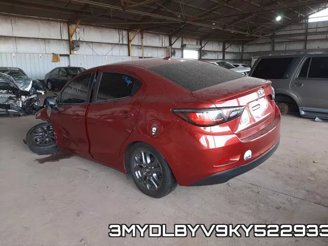 3MYDLBYV9KY522933 фото 4
