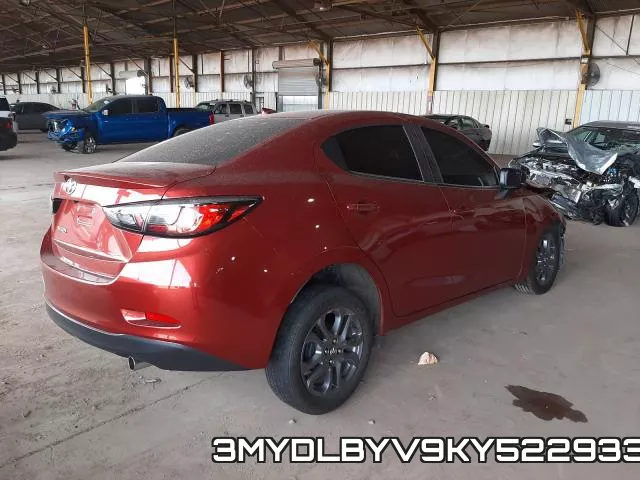 3MYDLBYV9KY522933 фото 5