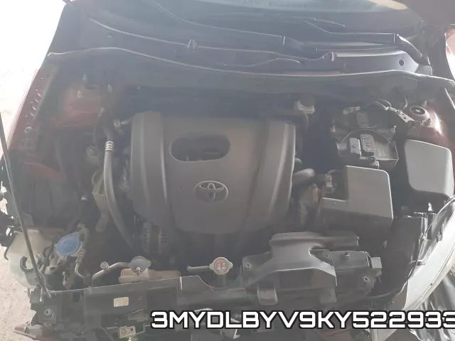 3MYDLBYV9KY522933 фото 8