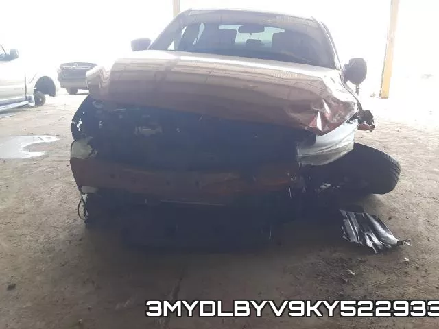 3MYDLBYV9KY522933 фото 10