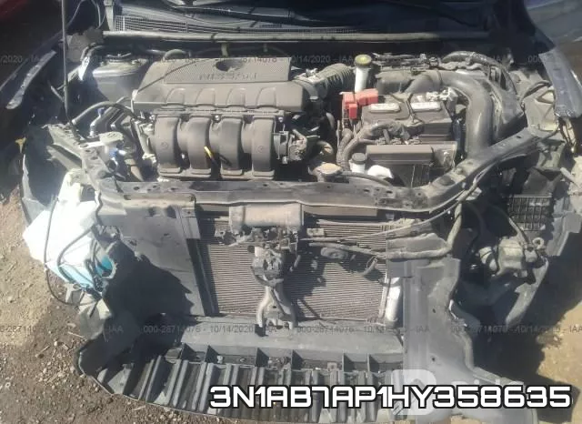 3N1AB7AP1HY358635 фото 2
