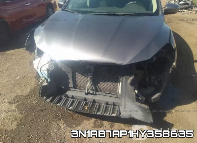 3N1AB7AP1HY358635 фото 7