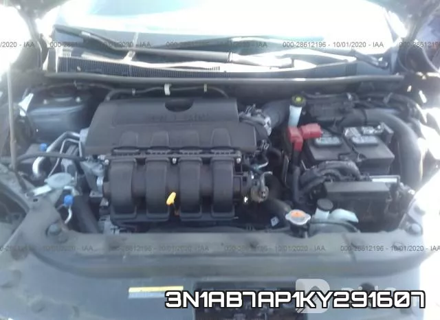 3N1AB7AP1KY291607 фото 2