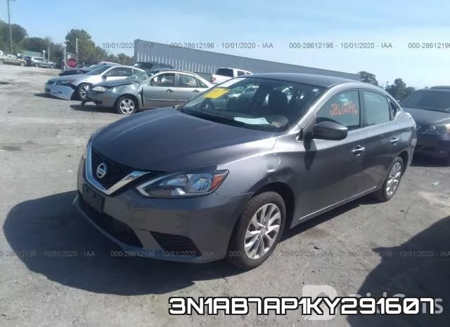 3N1AB7AP1KY291607 фото 3