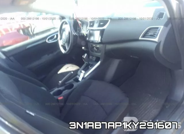 3N1AB7AP1KY291607 фото 6