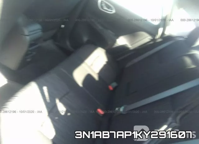 3N1AB7AP1KY291607 фото 9
