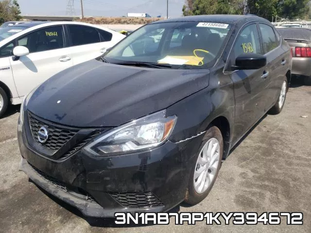 3N1AB7AP1KY394672 фото 3