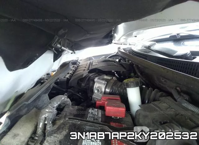 3N1AB7AP2KY202532 фото 2