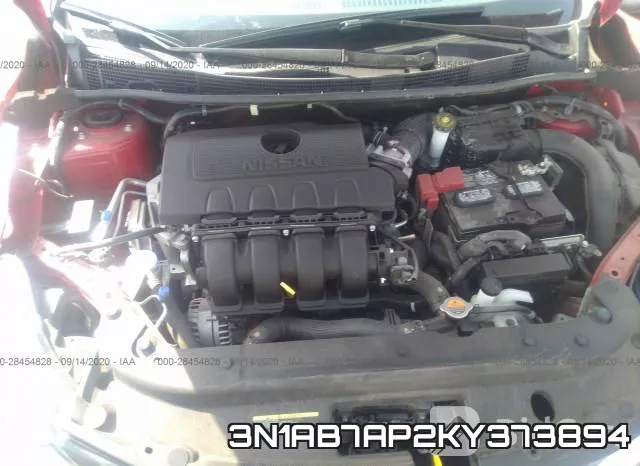 3N1AB7AP2KY373894 фото 2