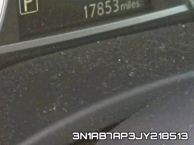 3N1AB7AP3JY218513 фото 9