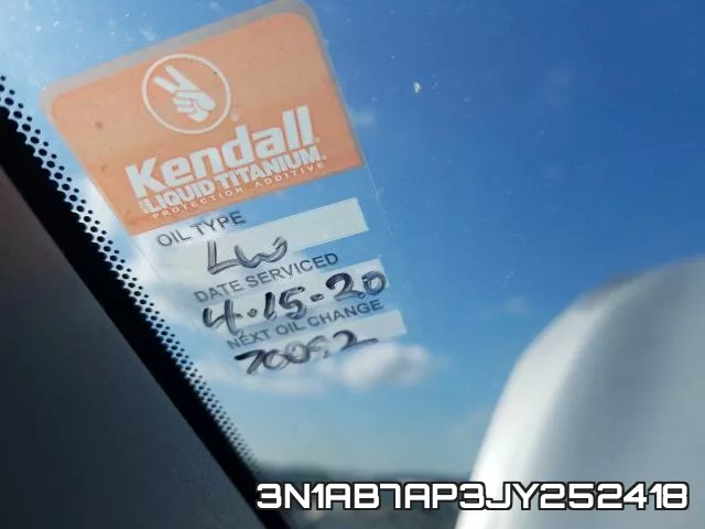 3N1AB7AP3JY252418 фото 9