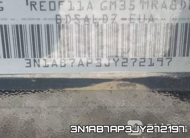 3N1AB7AP3JY272197 фото 10