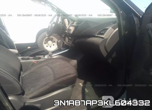 3N1AB7AP3KL604332 фото 6