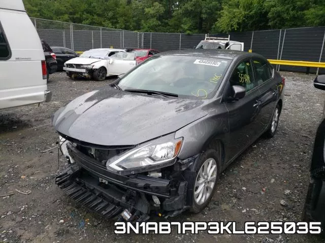 3N1AB7AP3KL625035 фото 2