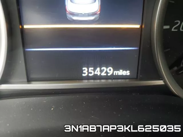 3N1AB7AP3KL625035 фото 8
