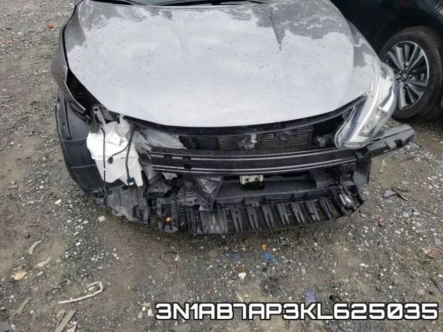 3N1AB7AP3KL625035 фото 9