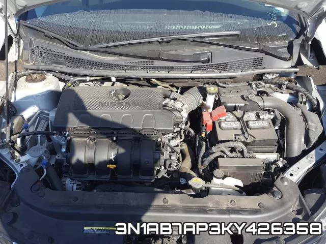 3N1AB7AP3KY426358 фото 8