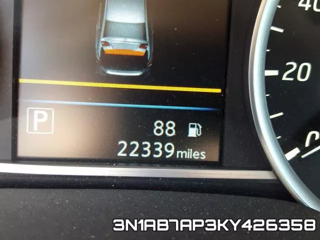 3N1AB7AP3KY426358 фото 9