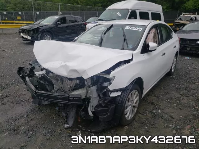 3N1AB7AP3KY432676 фото 2