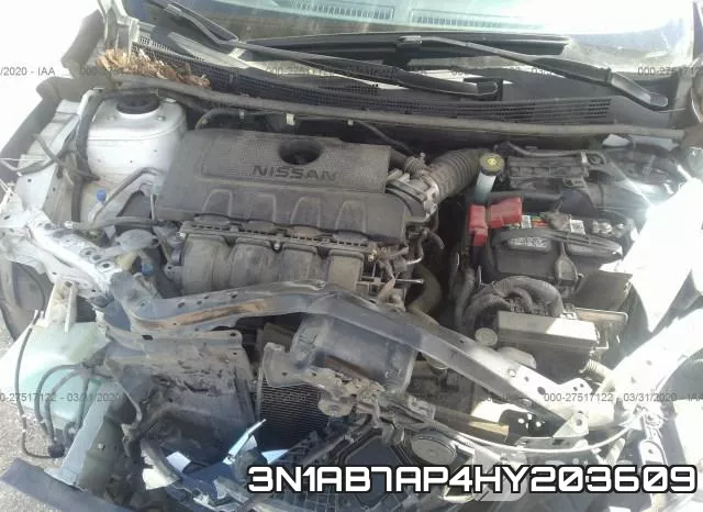 3N1AB7AP4HY203609 фото 2