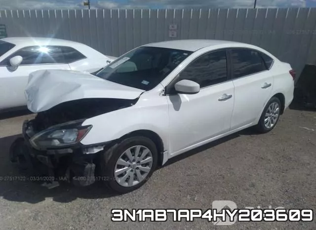 3N1AB7AP4HY203609 фото 3