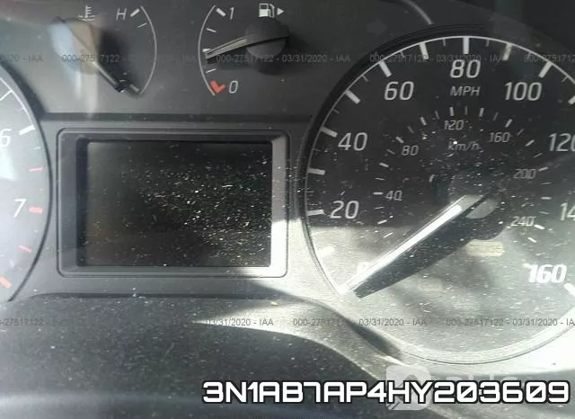3N1AB7AP4HY203609 фото 8