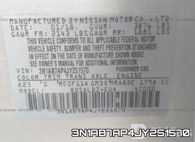 3N1AB7AP4JY251570 фото 10