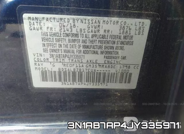 3N1AB7AP4JY335971 фото 10