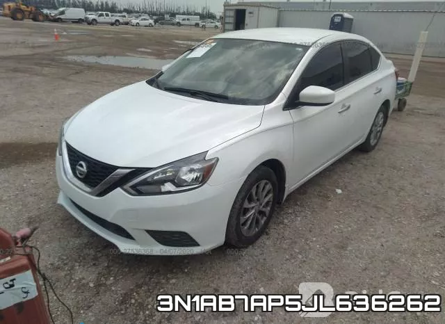 3N1AB7AP5JL636262 фото 3
