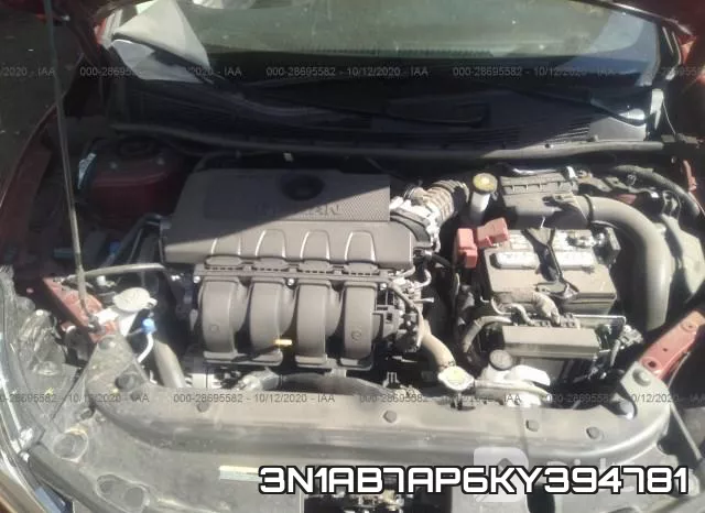 3N1AB7AP6KY394781 фото 2
