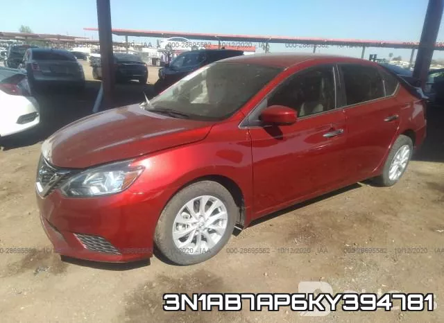 3N1AB7AP6KY394781 фото 3