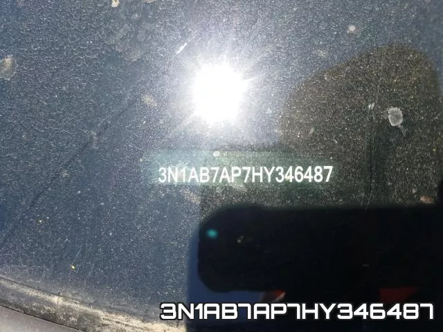 3N1AB7AP7HY346487 фото 2