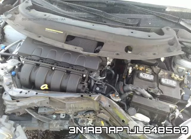 3N1AB7AP7JL648560 фото 2