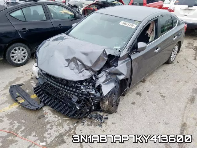 3N1AB7AP7KY413600 фото 3