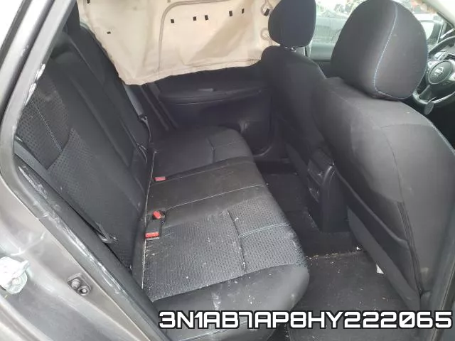 3N1AB7AP8HY222065 фото 6