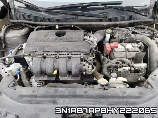 3N1AB7AP8HY222065 фото 7