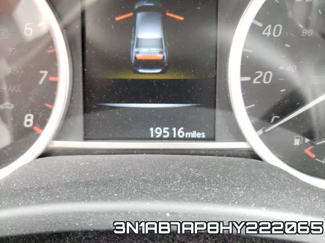 3N1AB7AP8HY222065 фото 8