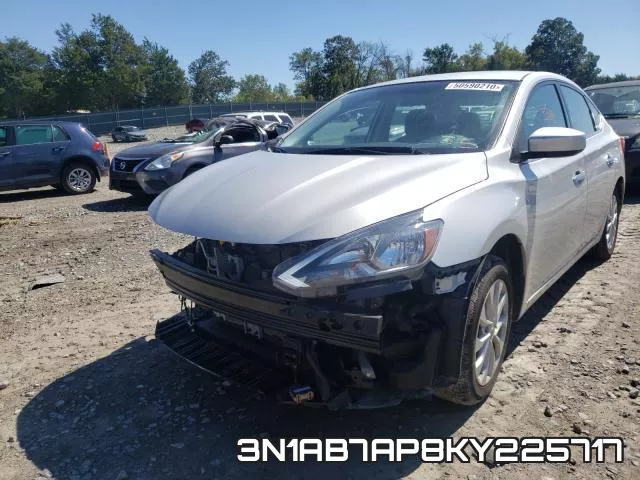 3N1AB7AP8KY225717 фото 3