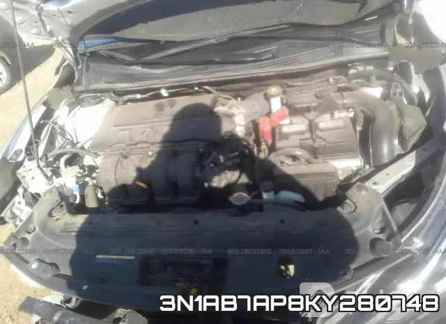 3N1AB7AP8KY280748 фото 2