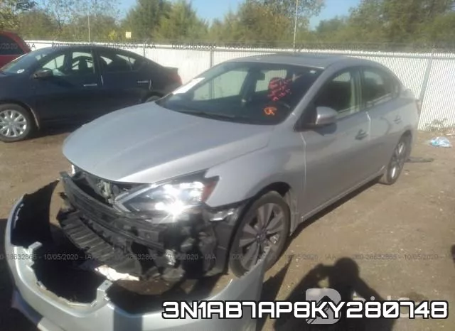 3N1AB7AP8KY280748 фото 3