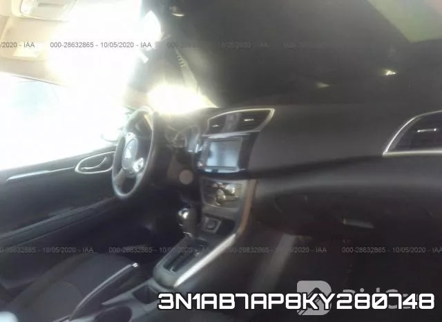 3N1AB7AP8KY280748 фото 6
