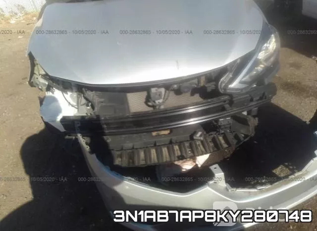 3N1AB7AP8KY280748 фото 7