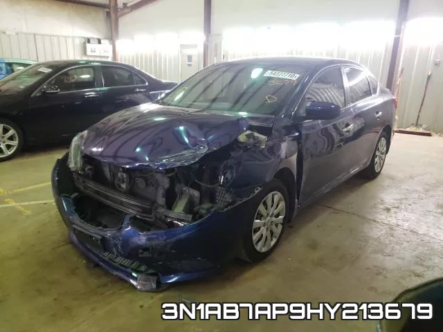3N1AB7AP9HY213679 фото 3