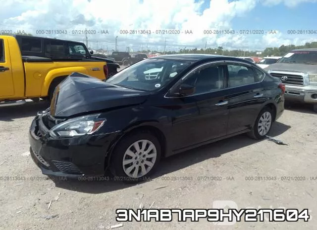 3N1AB7AP9HY217604 фото 3